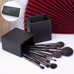 Makeup Brush Set 15 Pcs Fine Wool Birch Handle Powder Eye Shadows Blush Brushes