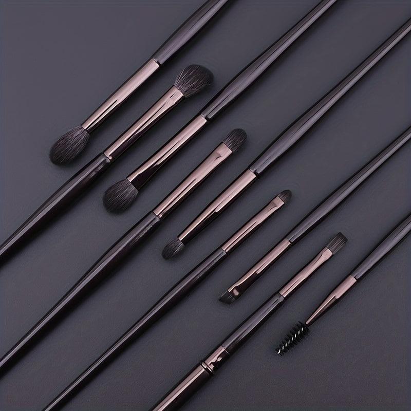 Makeup Brush Set 15 Pcs Fine Wool Birch Handle Powder Eye Shadows Blush Brushes