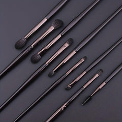 Makeup Brush Set 15 Pcs Fine Wool Birch Handle Powder Eye Shadows Blush Brushes