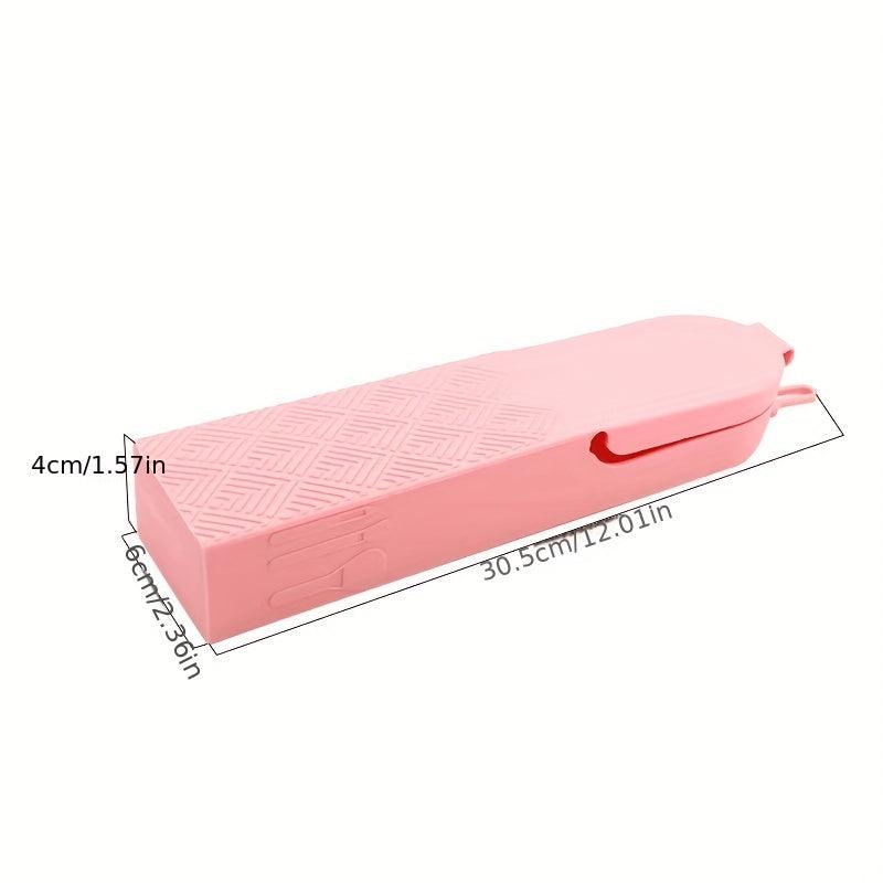 Silicone Travel Makeup Brush Shelf Portable Storage Box
