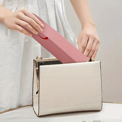 Silicone Travel Makeup Brush Shelf Portable Storage Box
