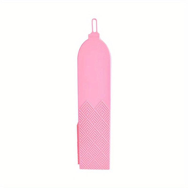 Silicone Travel Makeup Brush Shelf Portable Storage Box