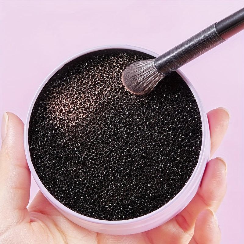 Makeup Brush Cleaner Sponge Dry Cleaning Brush Scrubber