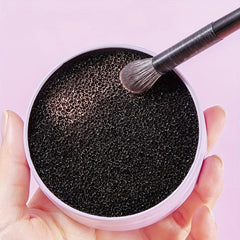 Makeup Brush Cleaner Sponge Dry Cleaning Brush Scrubber