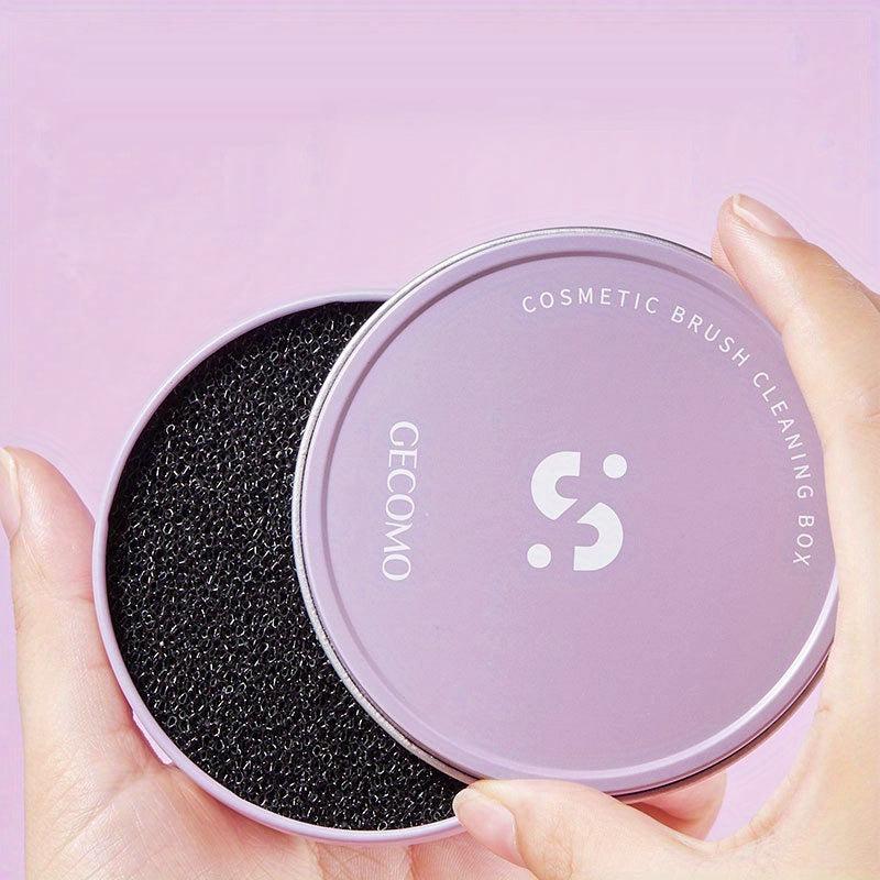 Makeup Brush Cleaner Sponge Dry Cleaning Brush Scrubber