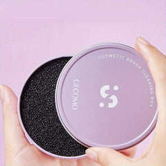 Makeup Brush Cleaner Sponge Dry Cleaning Brush Scrubber