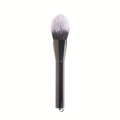 Vegan Face Blush Brush for Contouring & Defining with Powder Blush & Bronzer