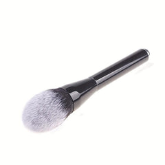 Vegan Face Blush Brush for Contouring & Defining with Powder Blush & Bronzer