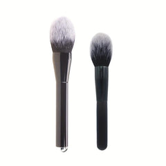 Vegan Face Blush Brush for Contouring & Defining with Powder Blush & Bronzer