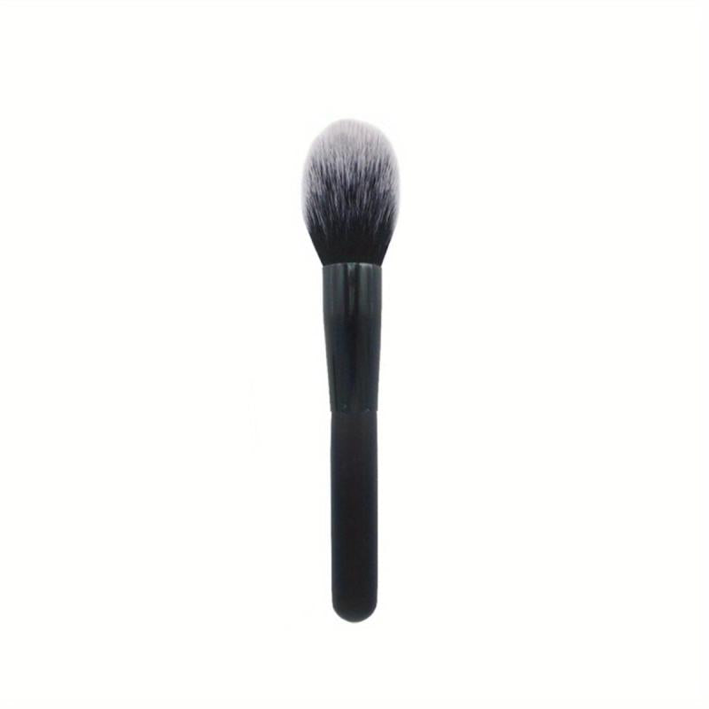 Vegan Face Blush Brush for Contouring & Defining with Powder Blush & Bronzer