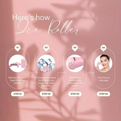 Ice Roller for Face and Eyes Reduce Puffiness Perfect Gift
