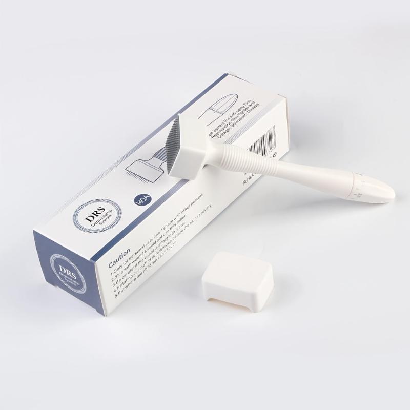 Adjustable Microneedling Derma Stamp for Smooth Skin