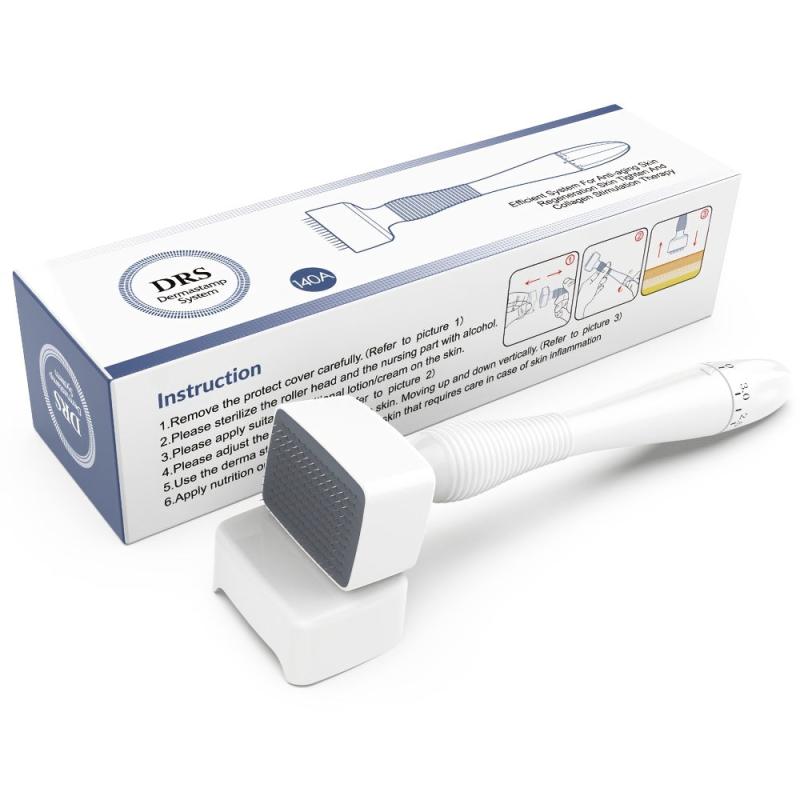 Adjustable Microneedling Derma Stamp for Smooth Skin