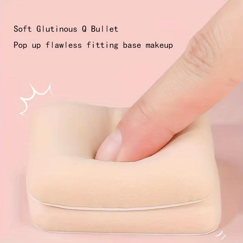 Soft Makeup Sponge Powder Puff for Air Cushion Makeup - Dry and Wet Dual Use
