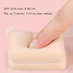 Soft Makeup Sponge Powder Puff for Air Cushion Makeup - Dry and Wet Dual Use