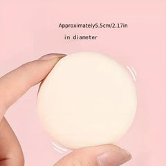 Soft Makeup Sponge Powder Puff for Air Cushion Makeup - Dry and Wet Dual Use