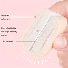 Soft Makeup Sponge Powder Puff for Air Cushion Makeup - Dry and Wet Dual Use