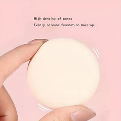 Soft Makeup Sponge Powder Puff for Air Cushion Makeup - Dry and Wet Dual Use
