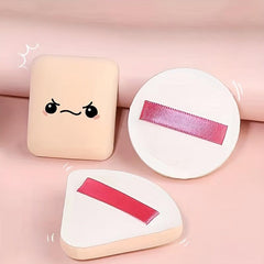 Soft Makeup Sponge Powder Puff for Air Cushion Makeup - Dry and Wet Dual Use