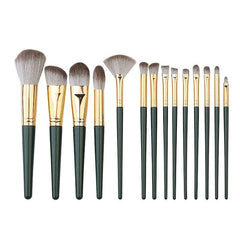 14pcs Makeup Brush Set with Storage Bag for Artists