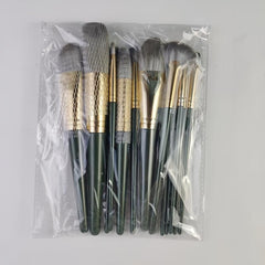 14pcs Makeup Brush Set with Storage Bag for Artists