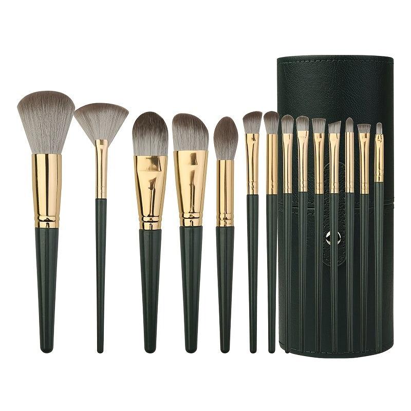 14pcs Makeup Brush Set with Storage Bag for Artists