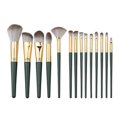 14pcs Makeup Brush Set with Storage Bag for Artists