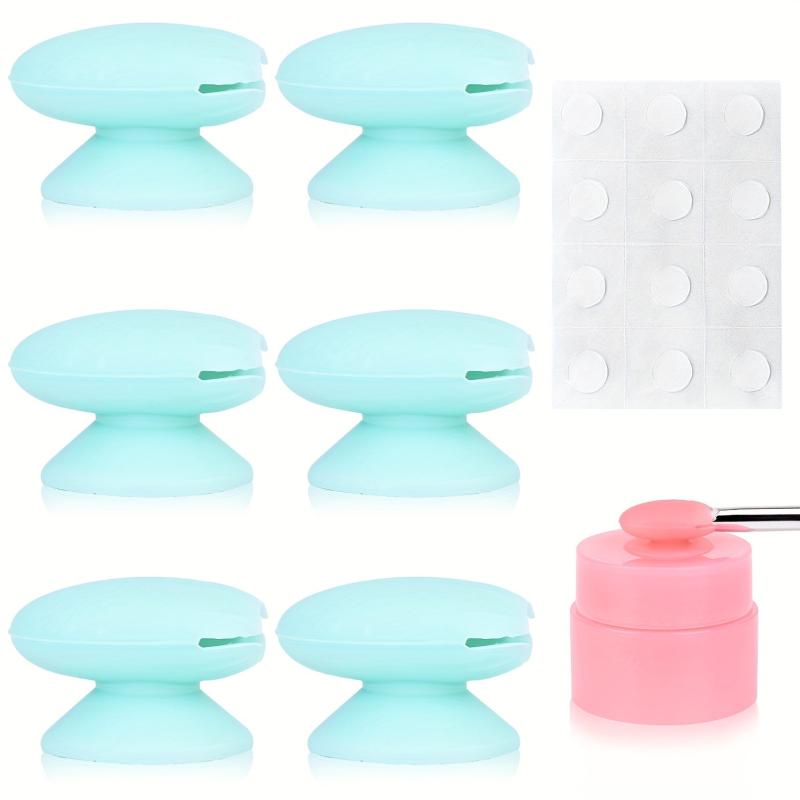 Soft Silicone Lip Brush Cover for Lipstick Lip Gloss Lip Balm - 6/12pcs