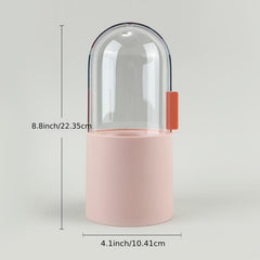Plastic Makeup Brush Holder Organizer for Vanity