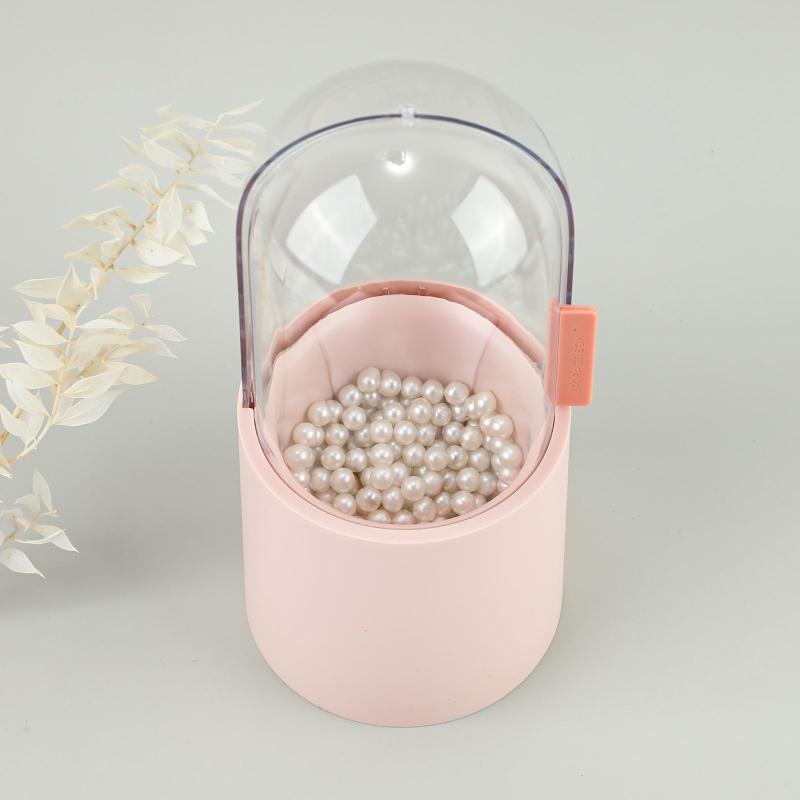 Plastic Makeup Brush Holder Organizer for Vanity