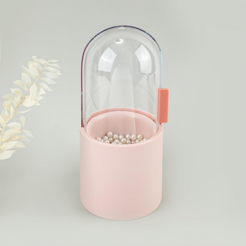 Plastic Makeup Brush Holder Organizer for Vanity
