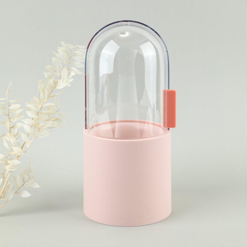 Plastic Makeup Brush Holder Organizer for Vanity