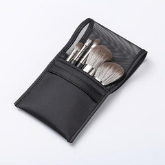 5 pcs Portable Mini Makeup Brush Set for Eyes, Face, and Lips