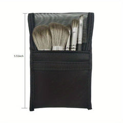 5 pcs Portable Mini Makeup Brush Set for Eyes, Face, and Lips