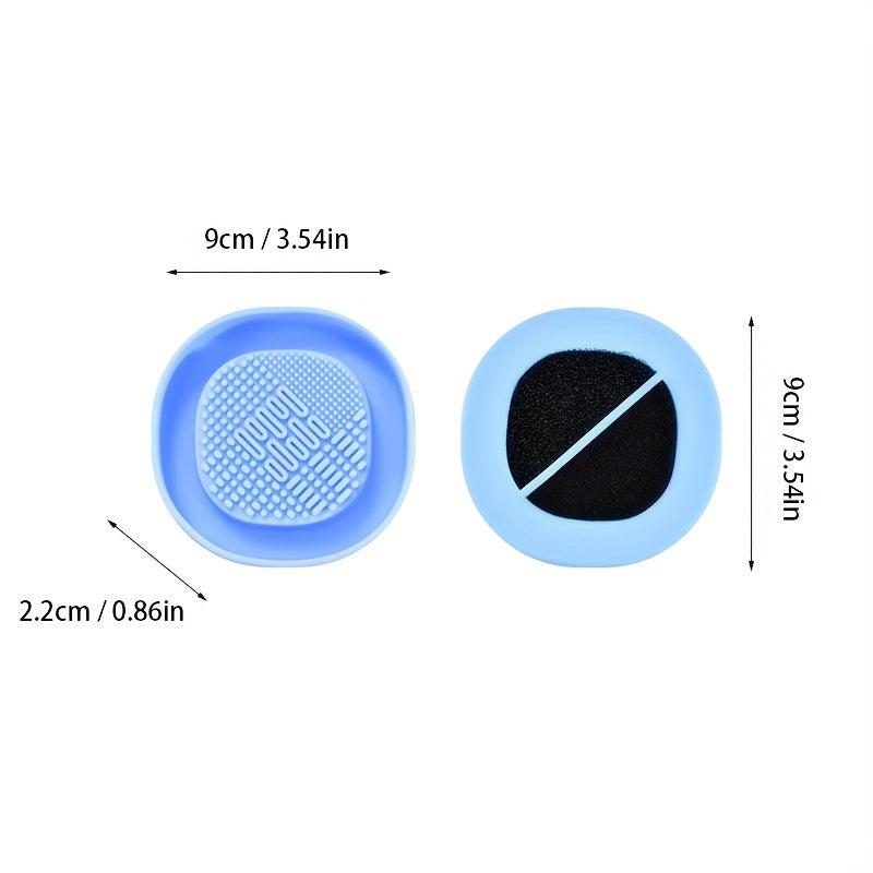 Makeup Brush Dry Cleaning Sponge Box Quick Wash Brush Box