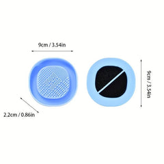 Makeup Brush Dry Cleaning Sponge Box Quick Wash Brush Box