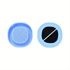 Makeup Brush Dry Cleaning Sponge Box Quick Wash Brush Box