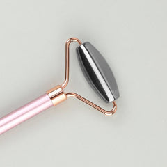 Skin Care Roller Non slip Handle Facial Beauty Roller Gua Sha Massage Tool