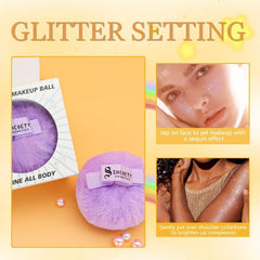 Large Fluffy Powder Puff for Face Body Makeup