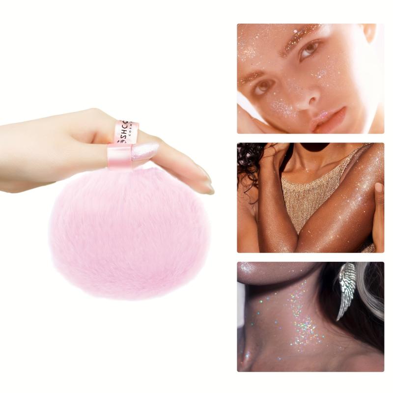 Large Fluffy Powder Puff for Face Body Makeup