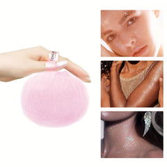 Large Fluffy Powder Puff for Face Body Makeup