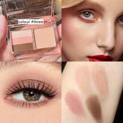 Smoky Style Eyeshadow Palette for Brightening Eye Makeup