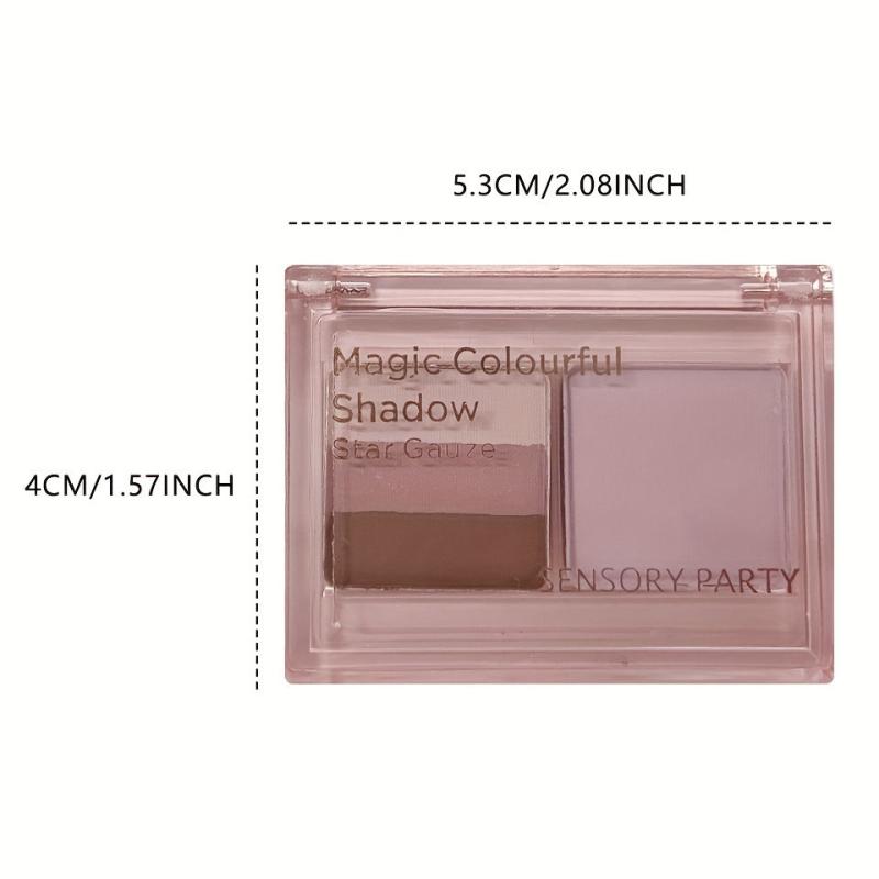 Smoky Style Eyeshadow Palette for Brightening Eye Makeup