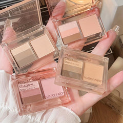 Smoky Style Eyeshadow Palette for Brightening Eye Makeup