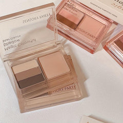 Smoky Style Eyeshadow Palette for Brightening Eye Makeup