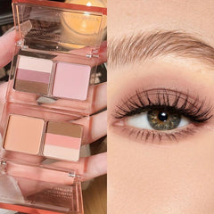 Smoky Style Eyeshadow Palette for Brightening Eye Makeup