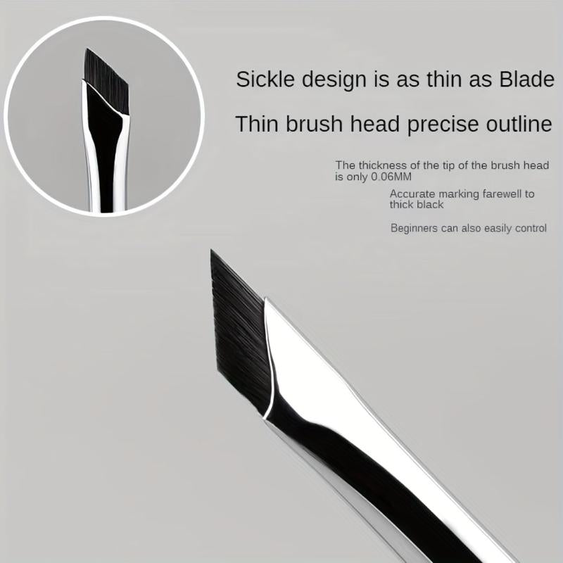 4pcs Lip & Eye Makeup Brush Kit Precision Lipstick Smudge Brush