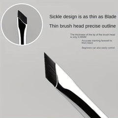 4pcs Lip & Eye Makeup Brush Kit Precision Lipstick Smudge Brush