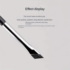 4pcs Lip & Eye Makeup Brush Kit Precision Lipstick Smudge Brush