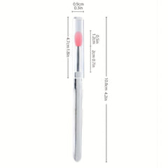 4pcs Lip & Eye Makeup Brush Kit Precision Lipstick Smudge Brush
